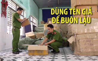 Dùng tên giả để buôn lậu máy tính bảng, máy ảnh, máy quay phim