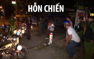 Hỗn chiến kinh hoàng vì thuê phòng không đưa CMND