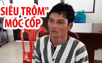 Tóm gọn “siêu trộm” móc cốp xe máy lấy 200 triệu đồng
