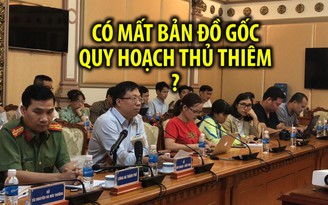 Bằng mọi cách truy bằng được tấm bản đồ quy hoạch dự án Thủ Thiêm