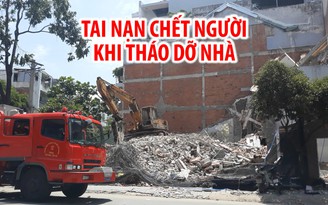 Tai nạn chết người khi nhà lầu bất ngờ sập lúc tháo dỡ