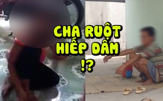 Nghi án cháu bé bị cha ruột hiếp dâm chấn động làng quê Long An