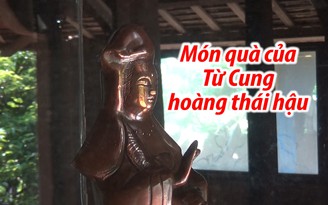 Người đàn ông Nha Trang có cơ duyên kỳ lại với tượng Phật cổ