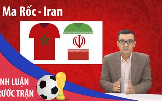 [DỰ ĐOÁN] Maroc vượt trội so với Iran
