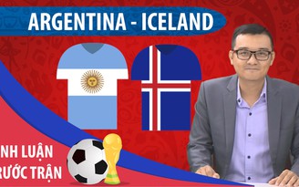 [DỰ ĐOÁN] Argentina không dễ thắng Iceland
