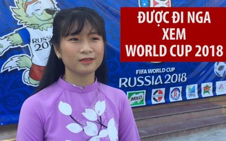 4 bạn nhỏ xứ Huế có hoàn cảnh đặc biệt dự khán World Cup 2018