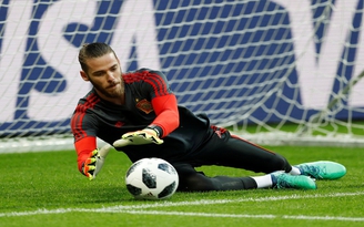 Mắc sai lầm, De Gea vẫn được HLV Fernando Hierro tin tưởng