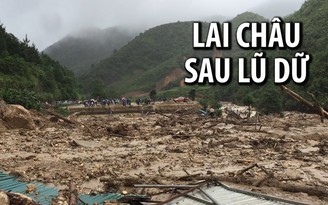 Lai Châu: Tang thương, ngổn ngang sau cơn lũ dữ