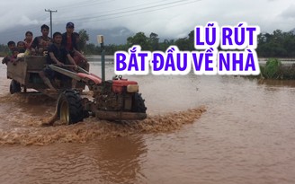 Vỡ đập thủy điện ở Lào: Lũ rút, người dân bắt đầu về nhà