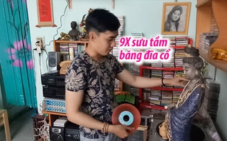 Nhạc công 9x và bộ sưu tập băng đĩa cải lương “khủng”
