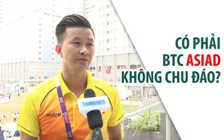 HLV Trương Minh Sang nói gì về thông tin BTC ASIAD không chu đáo?