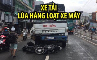 Tai nạn kinh hoàng trên quốc lộ 91, ít nhất 10 người bị thương