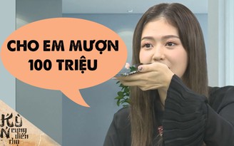 Liz Kim Cương gọi điện mượn anh trai 100 triệu được cho hẳn 300 triệu