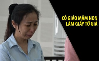 Bị lừa tiền, cô giáo mầm non ở Đà Nẵng làm giả giấy tờ để “gỡ gạc”