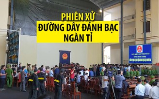 An ninh thắt chặt tại phiên xử Phan Văn Vĩnh và đường dây đánh bạc ngàn tỉ