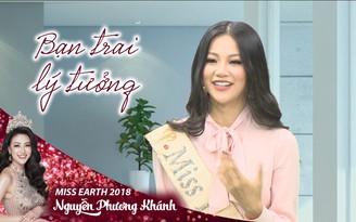 Bất ngờ với mẫu người yêu lý tưởng của hoa hậu Nguyễn Phương Khánh