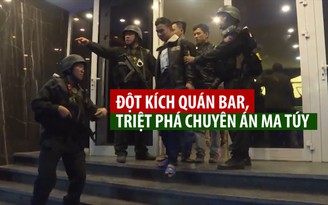 Đột kích quán bar, triệt phá chuyên án ma túy lớn tại cố đô Huế