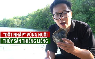 Thăm vùng nuôi hàu và thủy sản ở Thiềng Liềng