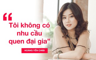 Giọng ca ‘Nụ hôn đánh rơi’ khẳng định không có nhu cầu quen đại gia