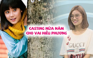 Hoàng Yến Chibi phải casting nửa năm để có được vai 'Hiểu Phương'