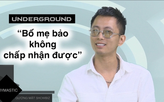 Rhymastic trải lòng về những ‘cái khó’ của giới Underground