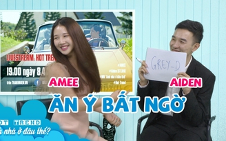 AMEE – Aiden ăn ý bất ngờ trong thử thách hiểu ý nhau