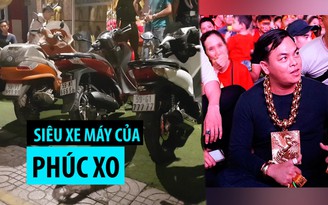 Phúc XO và những siêu xe máy biển số “ngũ quý” đầy nghi vấn