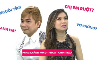 Bất ngờ với mối quan hệ thật sự của Phạm Thanh Thảo và Phạm Khánh Hưng