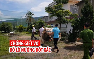 Làng quê xôn xao vì chồng giết vợ, bỏ lò nướng đốt xác vì bị chửi