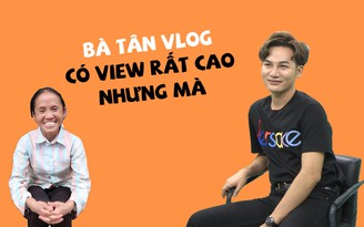 Ali Hoàng Dương nói: “Bà Tân Vlog có view rất cao, nhưng mà…”