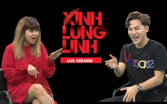 Lưu Thiên Hương – Ali Hoàng Dương ngẫu hứng “Xinh lung linh” cực máu lửa