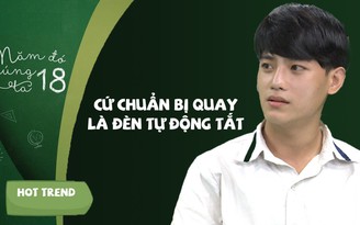 Sởn gai ốc nghe kể chuyện tâm linh trên phim trường “Năm đó chúng ta 18”