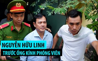 Cuộc “trốn chạy” của ông Nguyễn Hữu Linh trước những ống kính phóng viên