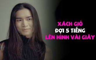 BB Trần đáng thương: Xách giỏ lên chờ 5 tiếng để lên hình vài giây trong MV của Jun Phạm