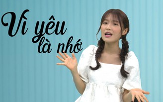 Muốn tan chảy khi nghe Han Sara hát live “Vì yêu là nhớ”