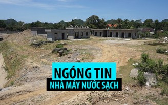 “Thân” sống bên nhà máy thuốc trừ sâu, “hồn” ngóng tin nhà máy nước sạch