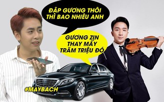 Gọi điện trêu, OSAD choáng váng khi nghe Hoàng Rob báo giá gương xe Maybach