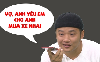 MPaKK gọi xin mua “con thể thao 2 cửa” bị vợ từ chối phũ phàng