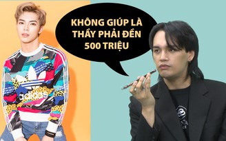 Đang mắc mưa, Erik bị Nguyễn Trần Trung Quân lừa “cứu show” Tự Tâm 500 triệu