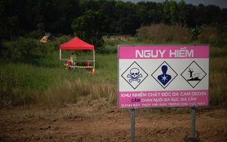 Hơn 9.070 tỉ đồng cho việc xử lý dioxin ở sân bay Biên Hòa