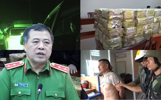 Rùng mình: Việt Nam bắt hơn 8 tấn ma túy chỉ trong năm 2019