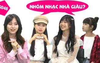 SGO48 tiết lộ sự thật về biệt danh “nhóm nhạc nhà giàu”