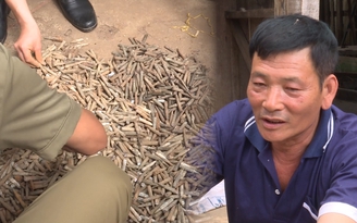 Lời khai của người đàn ông vận chuyển, tàng trữ lượng lớn thuốc nổ, đạn dược