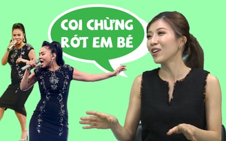 Trang Pháp kể chuyện Thu Minh hát live “Đừng yêu” cận giờ đi sinh