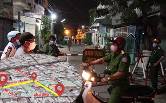 Sau bệnh nhân thứ 44, Bình Thuận cách ly 2 tuyến phố Phan Thiết trong đêm