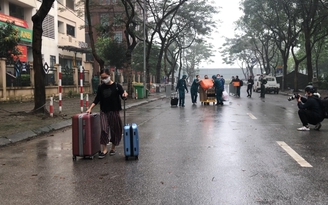 Tâm sự ngày về sau đợt cách ly đáng nhớ tại KTX Pháp Vân - Tứ Hiệp