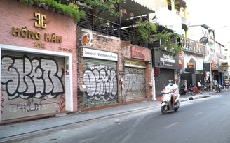 Chủ quán, xe ôm phố Tây Bùi Viện nóng lòng mong ngày trở lại