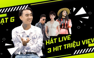 Đạt G “cover” 3 bài hit triệu view của Chi Pu, Hồ Hiền, Hoa Vinh