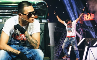 Wowy tiết lộ sự thật về “Lão Đại” và sợi dây chuyền khủng trên sân khấu Rap Việt