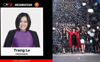 ‘Bà trùm Next Top’ trở thành chủ tịch Hiệp hội các nhà thiết kế thời trang Đông Nam Á